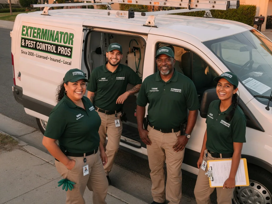 Emergency Pest Control company in Columbus, MT